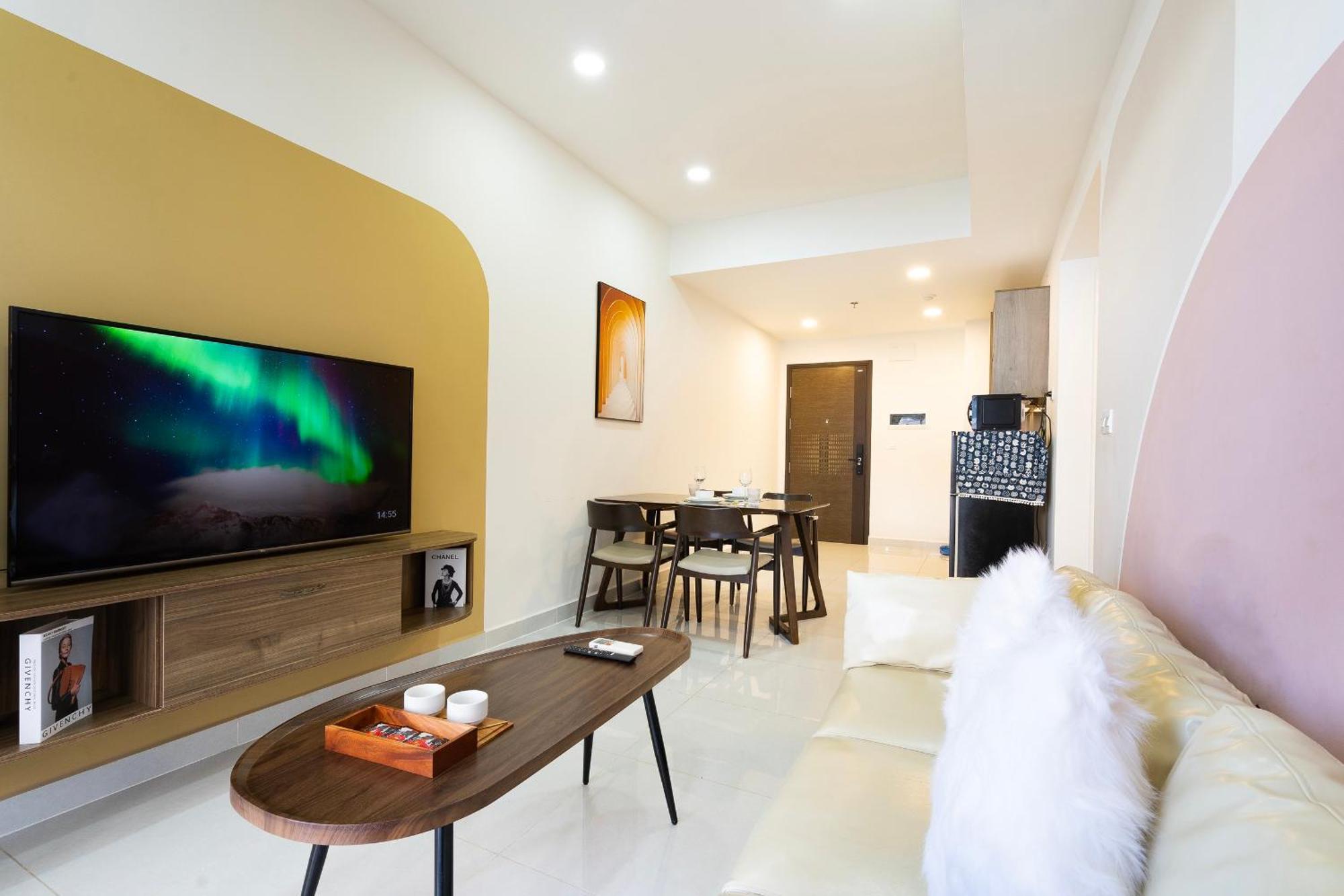 Căn hộ Unstay-089 At Soho D1 Saigon *