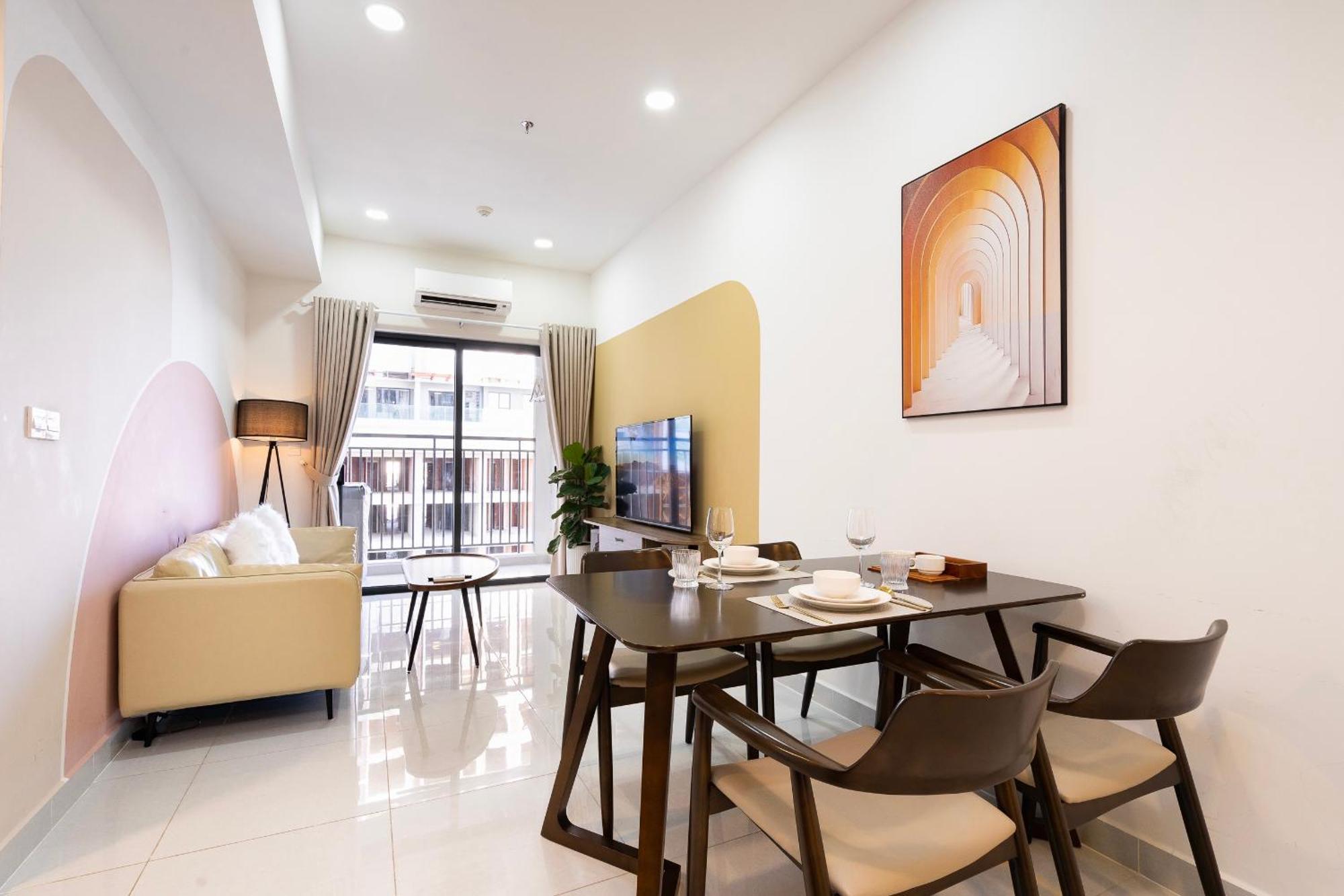 Unstay-089 At Soho D1 Saigon Căn hộ TP. Hồ Chí Minh