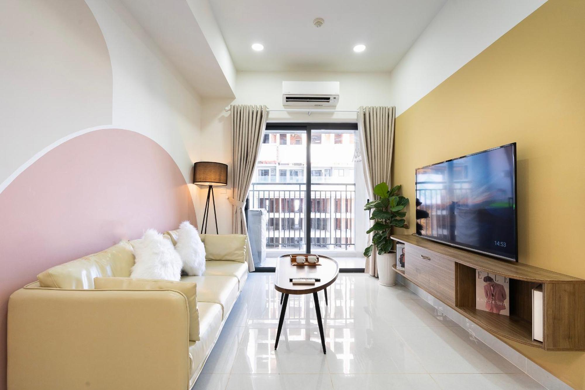 Unstay-089 At Soho D1 Saigon Căn hộ *
